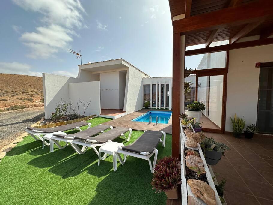Pájara Private Villa With Pool In The Mountains מראה חיצוני תמונה
